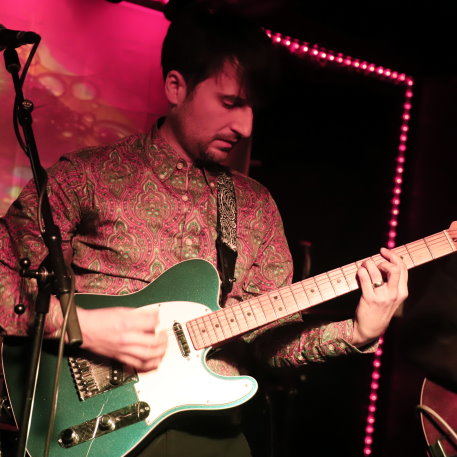 The Recalls (D, Stuttgart) Wild at Heart, Berlin-Kreuzberg - 22. Februar 2025 (5).JPG